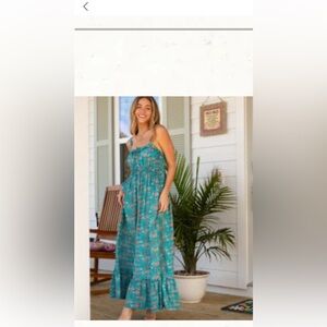 Natural Life Elizabeth Maxi Dress—Size L—NWOT